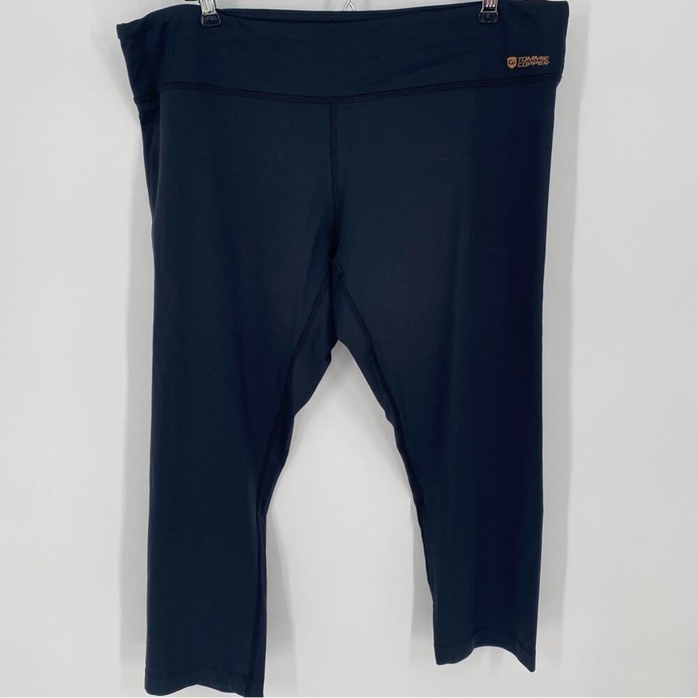 Tommie Copper Woman’s 2X‎ Capri Leggings Active Workout Gorpcore Made In The USA
